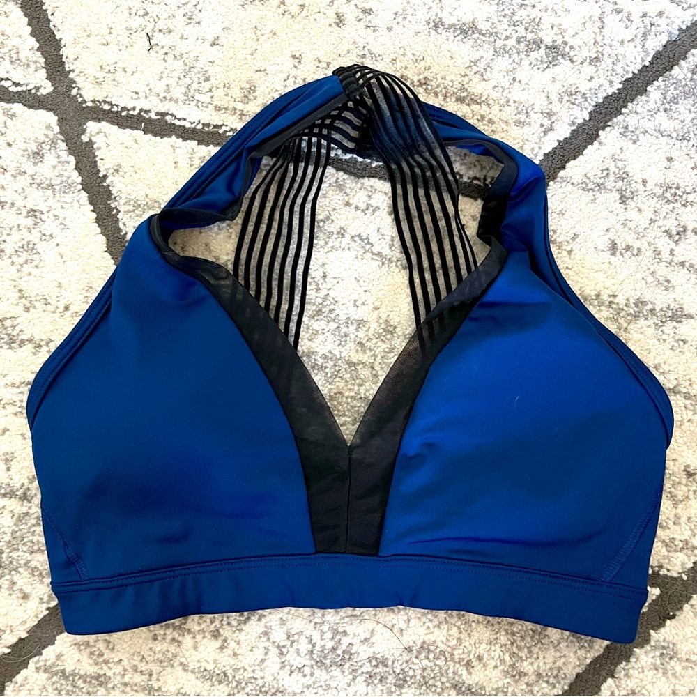 Victoria’s Secret sports bra.